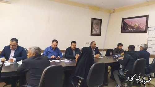 ﻿﻿ملاقات عمومی فرماندار شهرستان کلاله با مردم برگزار شد