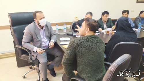 ملاقات عمومی فرماندار شهرستان کلاله با مردم برگزار شد