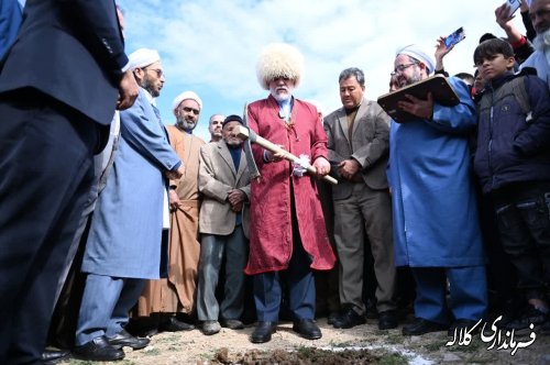 ادای احترام استاندار گلستان به شهدای گمنام شهر فراغی