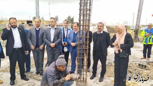 عملیات اجرایی ساخت مرکز جامع سلامت روستایی در مرکز دهستان کنگور آغاز شد
