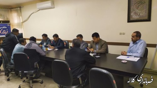 ﻿﻿ملاقات عمومی فرماندار شهرستان کلاله با مردم برگزار شد