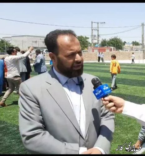  سه طرح عمرانی، تفریحی و ورزشی در شهر فراغی به بهره برداری رسید